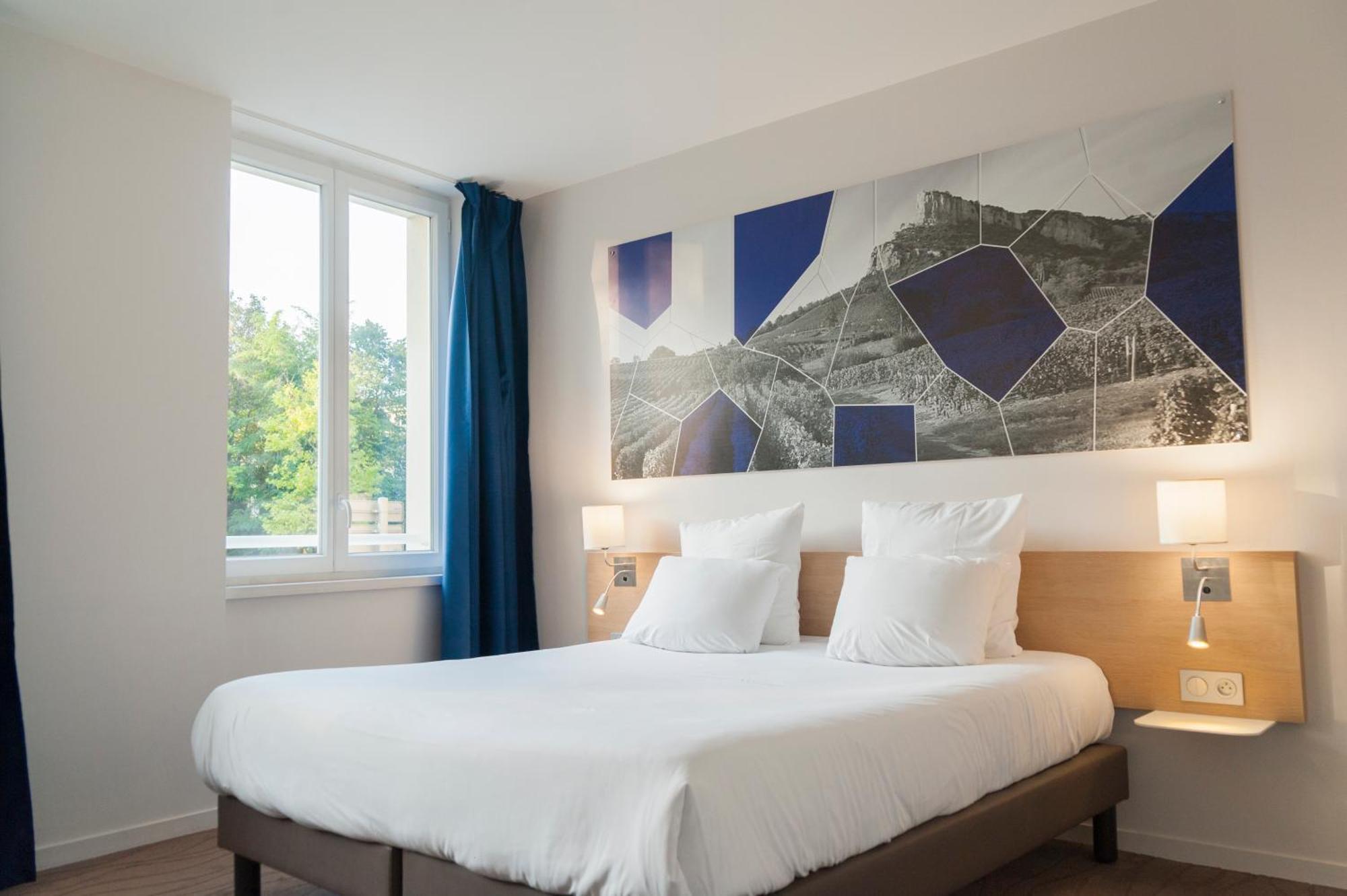 Brit Hotel Macon Centre Gare Eksteriør billede