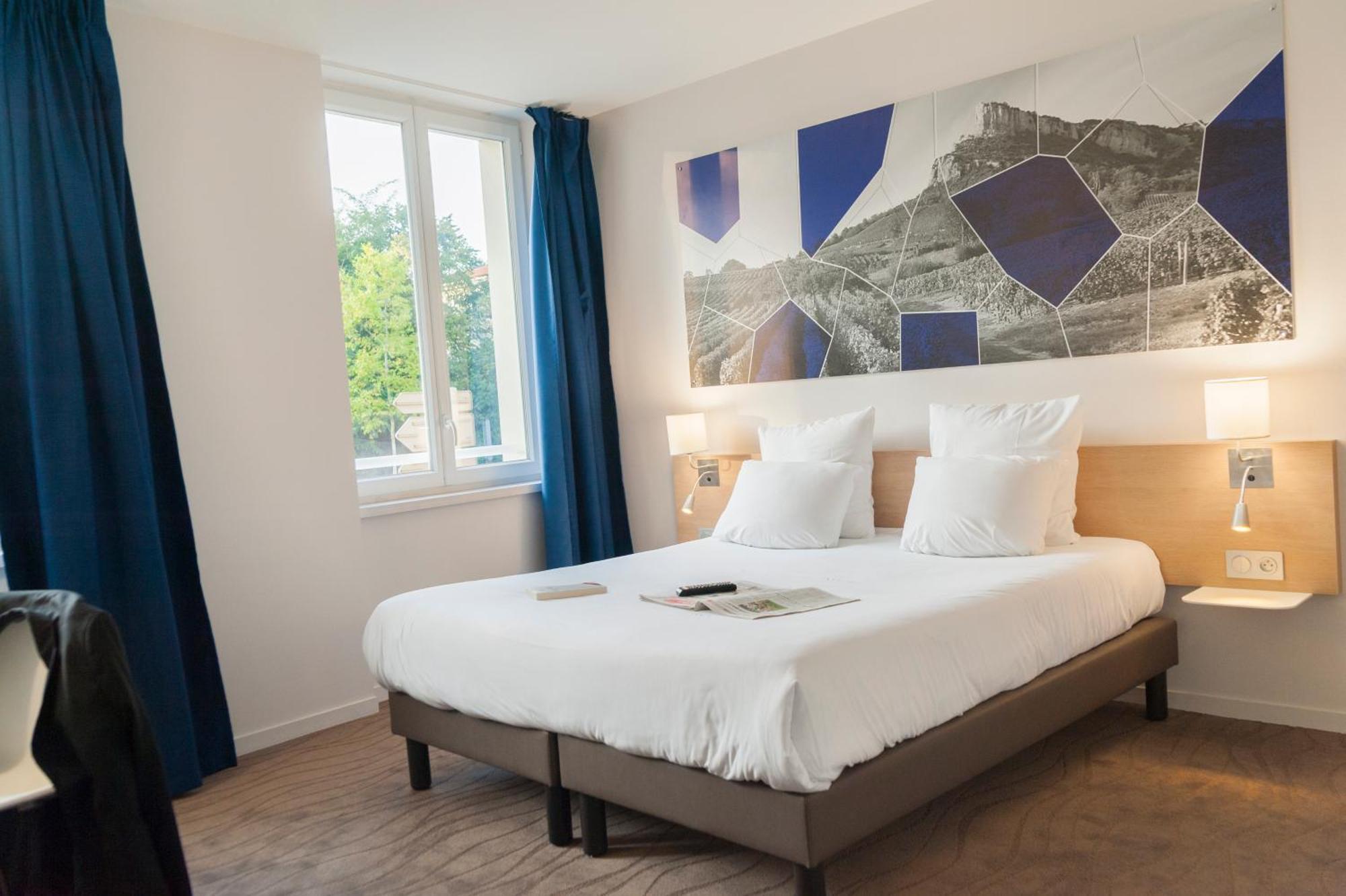 Brit Hotel Macon Centre Gare Eksteriør billede