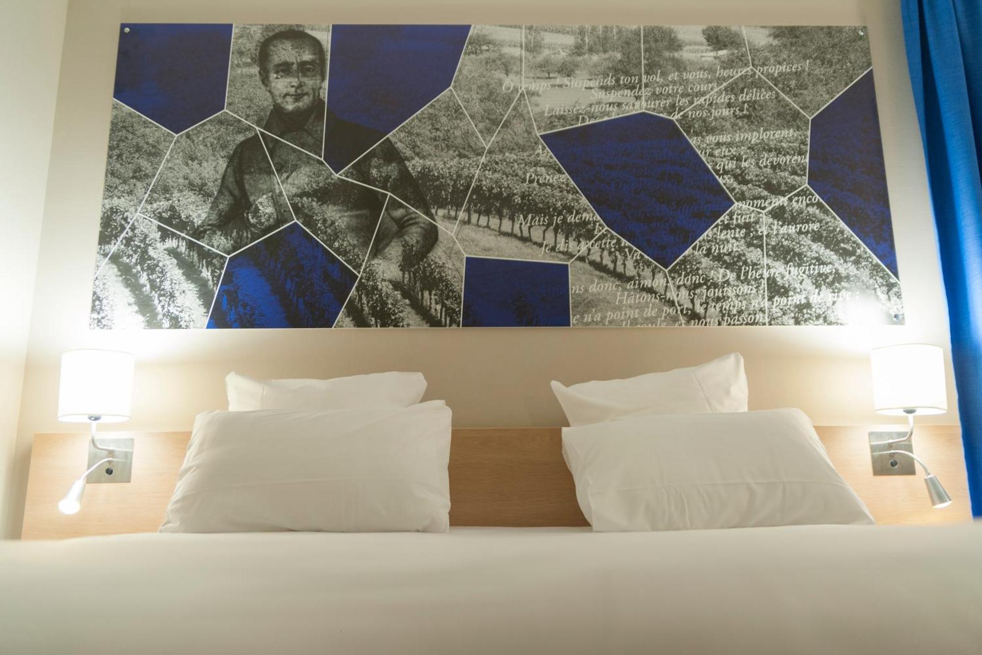 Brit Hotel Macon Centre Gare Eksteriør billede