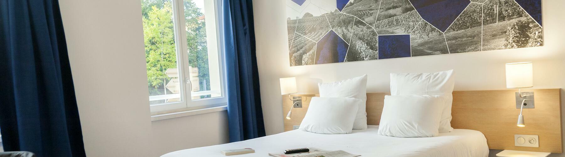 Brit Hotel Macon Centre Gare Eksteriør billede